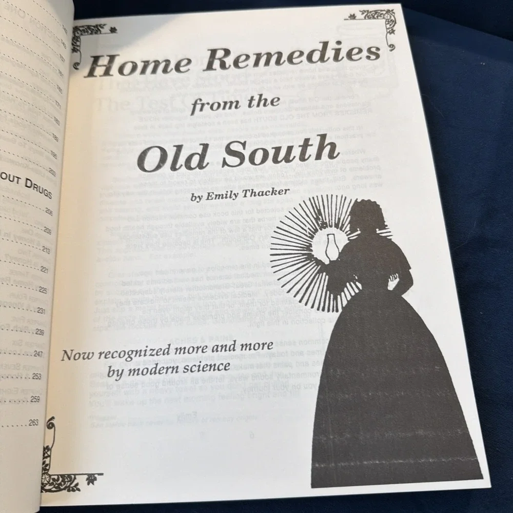 Vtg 1995 Emily Thacker's Collected Works Home Remedies Of The Old South And More